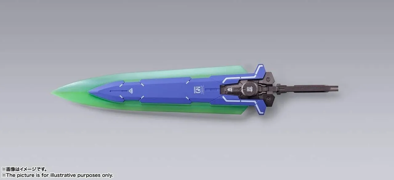 Metalbuild - Gundam Devise Exia "Mobile Suit Gundam 00 Revealed Chronicle"