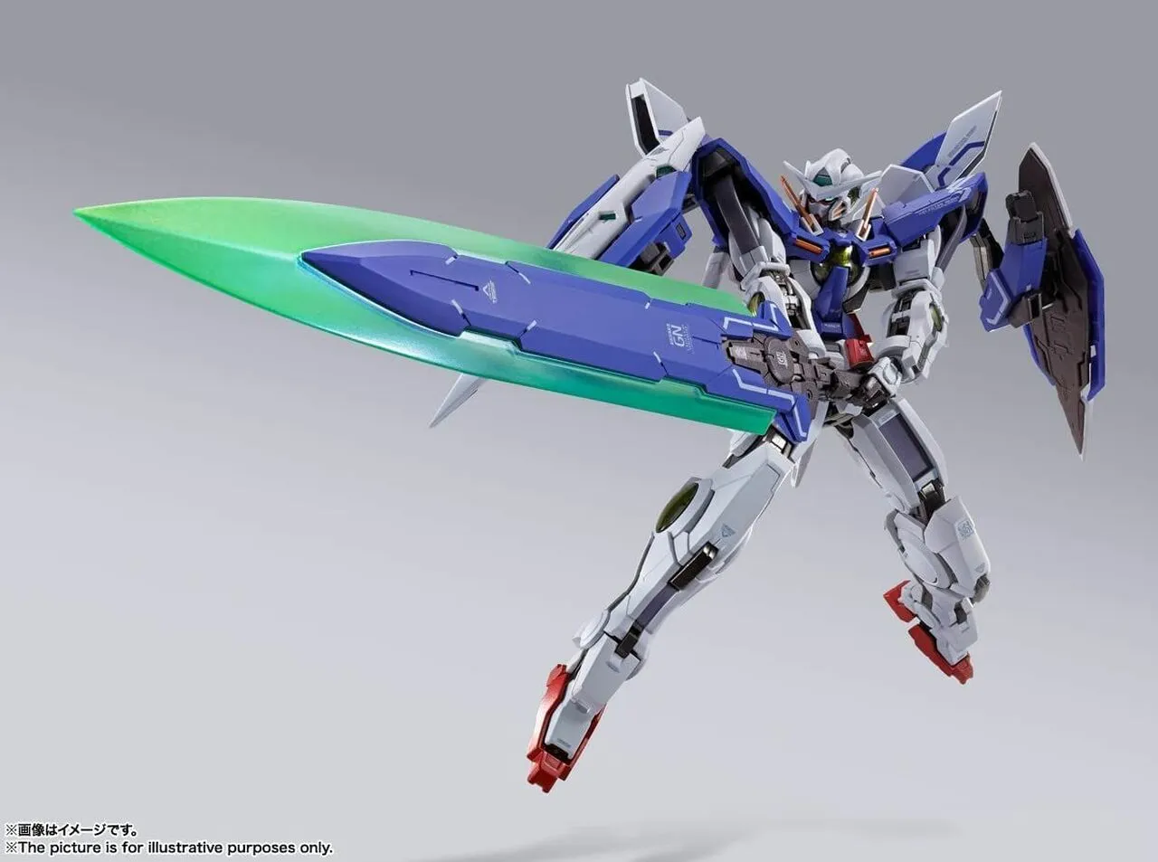 Metalbuild - Gundam Devise Exia "Mobile Suit Gundam 00 Revealed Chronicle"