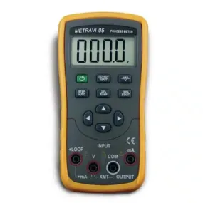 Metravi 05  mV mA with Loop Calibrator