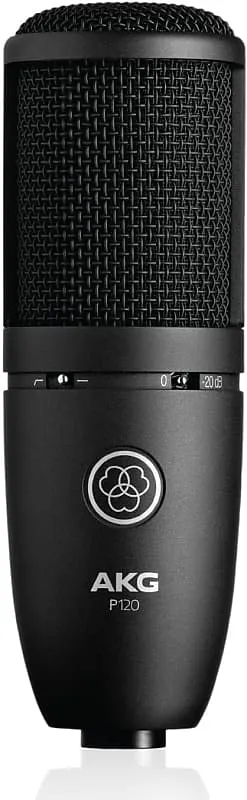 Microphone AKG P420-DSKSTDPOPCBL