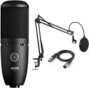 Microphone AKG P420-DSKSTDPOPCBL