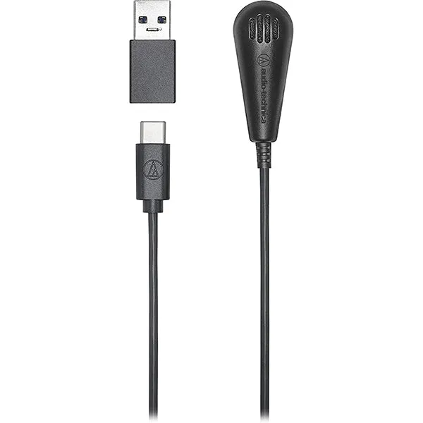 Microphone Audio-Technica ATR4650-USB, black