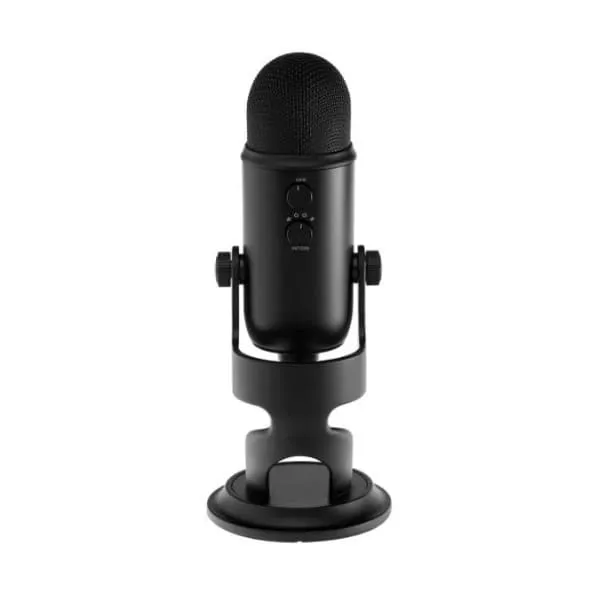Microphone Blue Yeti, black