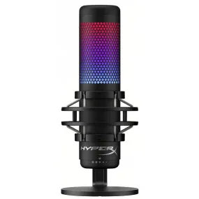 Microphone HyperX QuadCast S, black