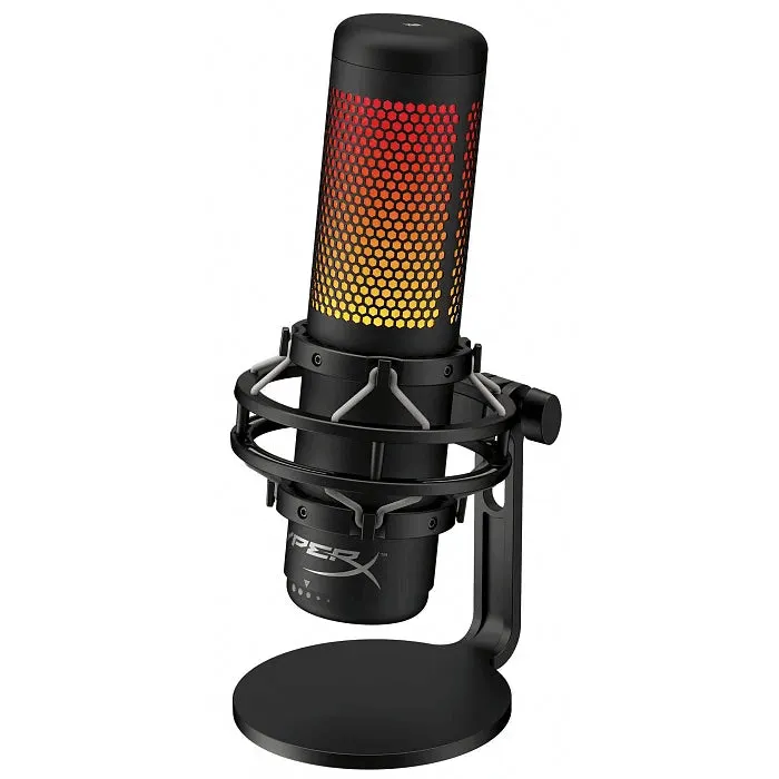 Microphone HyperX QuadCast S, black