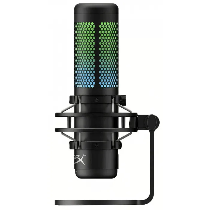 Microphone HyperX QuadCast S, black