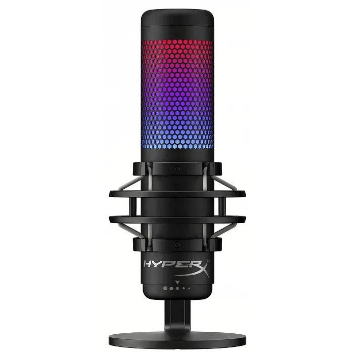 Microphone HyperX QuadCast S, black