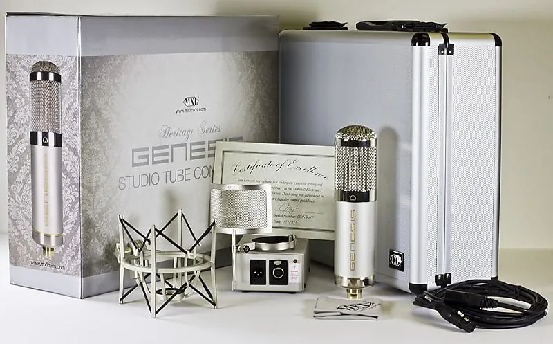 Microphone MXL Genesis-HE Heritage Edition Tube Mic