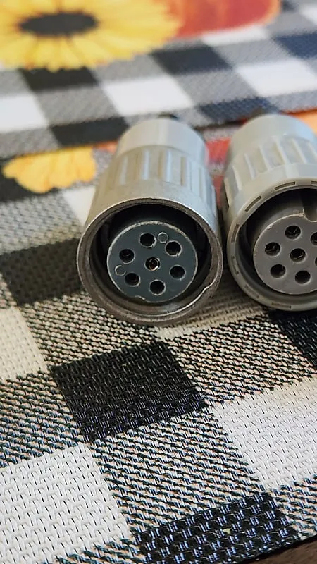 Microphone Neumann 7 Pin Female Tuchel for M269 Tube Microphone