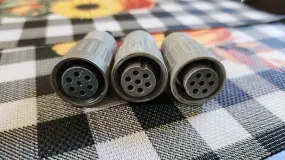 Microphone Neumann 7 Pin Female Tuchel for M269 Tube Microphone
