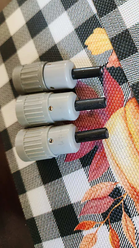 Microphone Neumann 7 Pin Female Tuchel for M269 Tube Microphone