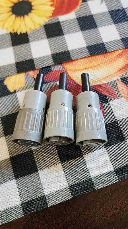 Microphone Neumann 7 Pin Female Tuchel for M269 Tube Microphone