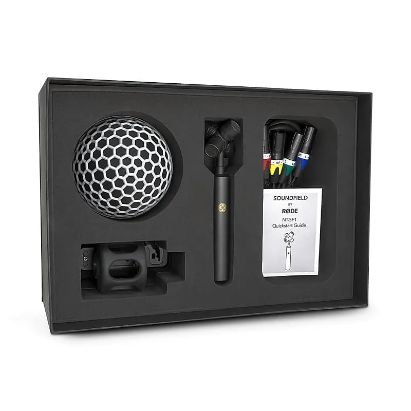 Microphone RODE NT-SF1 Ambisonic Surround Microphone