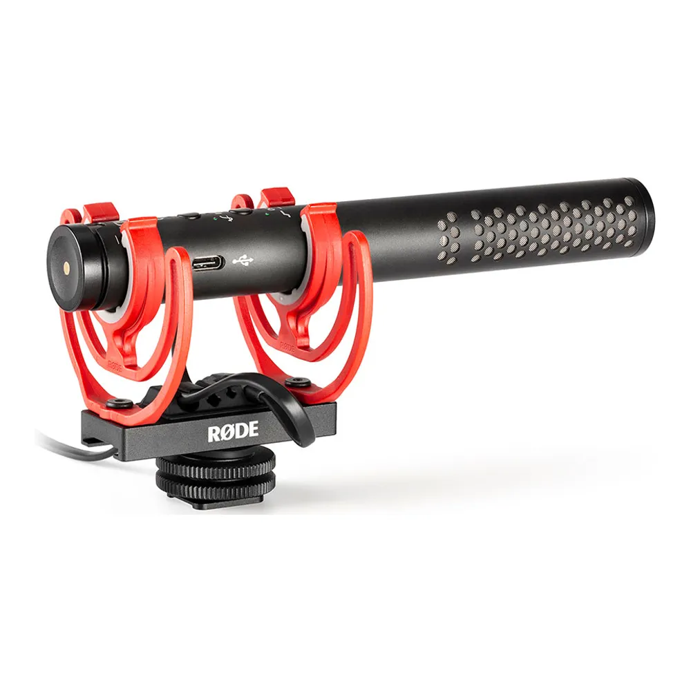 Microphone Rode VideoMic NTG, black