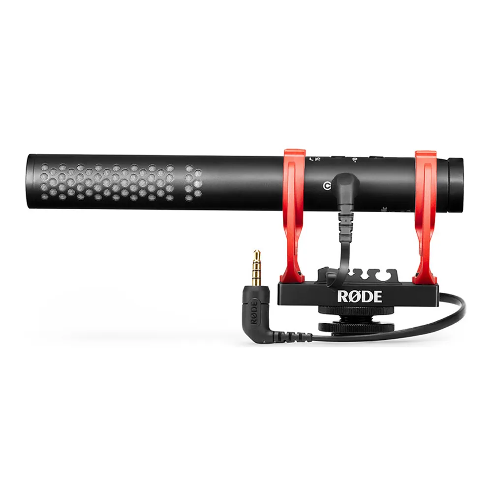 Microphone Rode VideoMic NTG, black