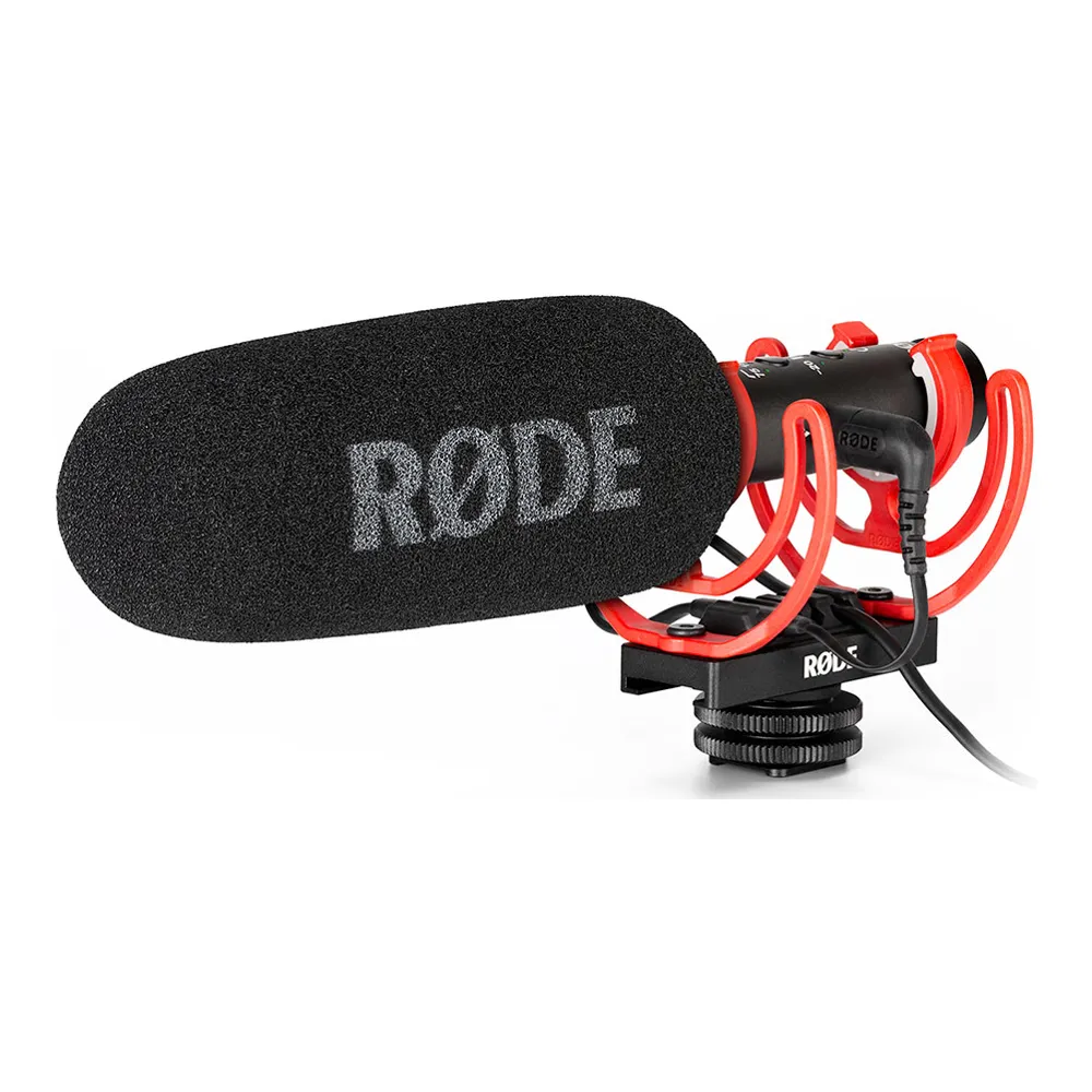 Microphone Rode VideoMic NTG, black