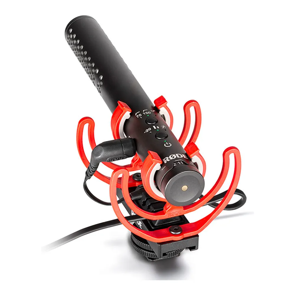 Microphone Rode VideoMic NTG, black