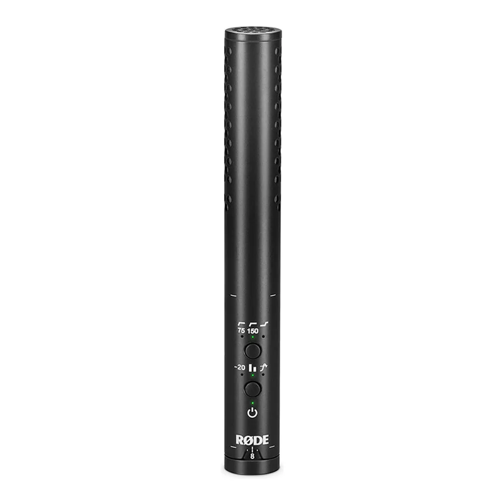 Microphone Rode VideoMic NTG, black