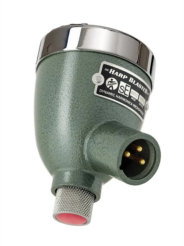 Microphone sE Electronics HB52 Harp Blaster Omnidirectional Dynamic Microphone