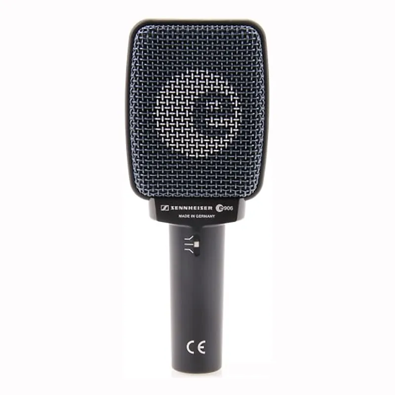 Microphone Sennheiser e906 Supercardioid Dynamic Instrument Microphone