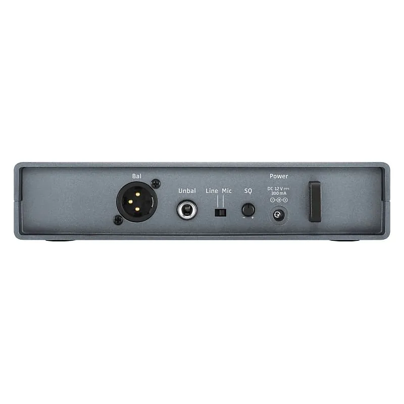 Microphone Sennheiser XSW 1-825-A Handheld Mic Wireless System - A Band (5480572 MHz)