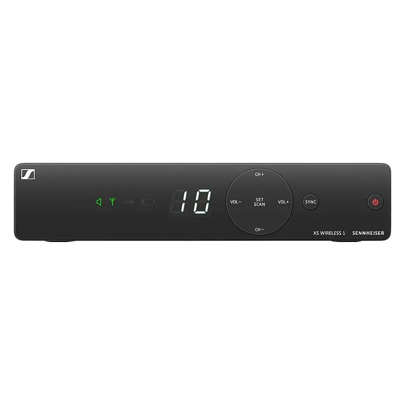 Microphone Sennheiser XSW 1-825-A Handheld Mic Wireless System - A Band (5480572 MHz)