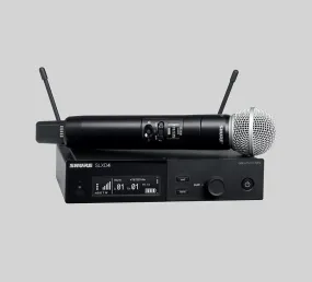 Microphone Shure SLXD4SM58-H55