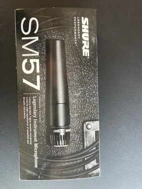Microphone Shure SM57