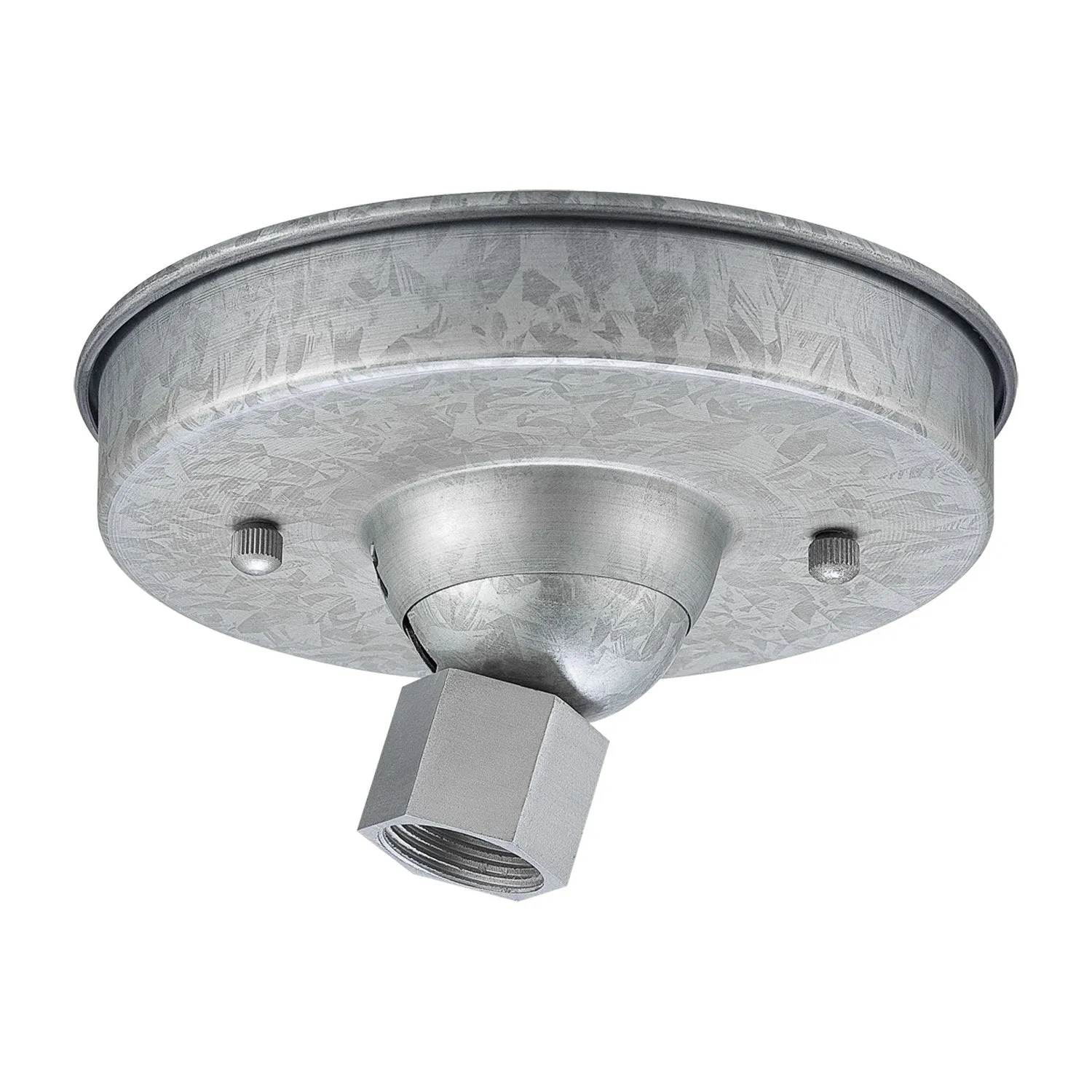 Millennium Lighting Steep Slope Canopy Kit,  Galvanized Finish