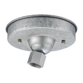 Millennium Lighting Steep Slope Canopy Kit,  Galvanized Finish