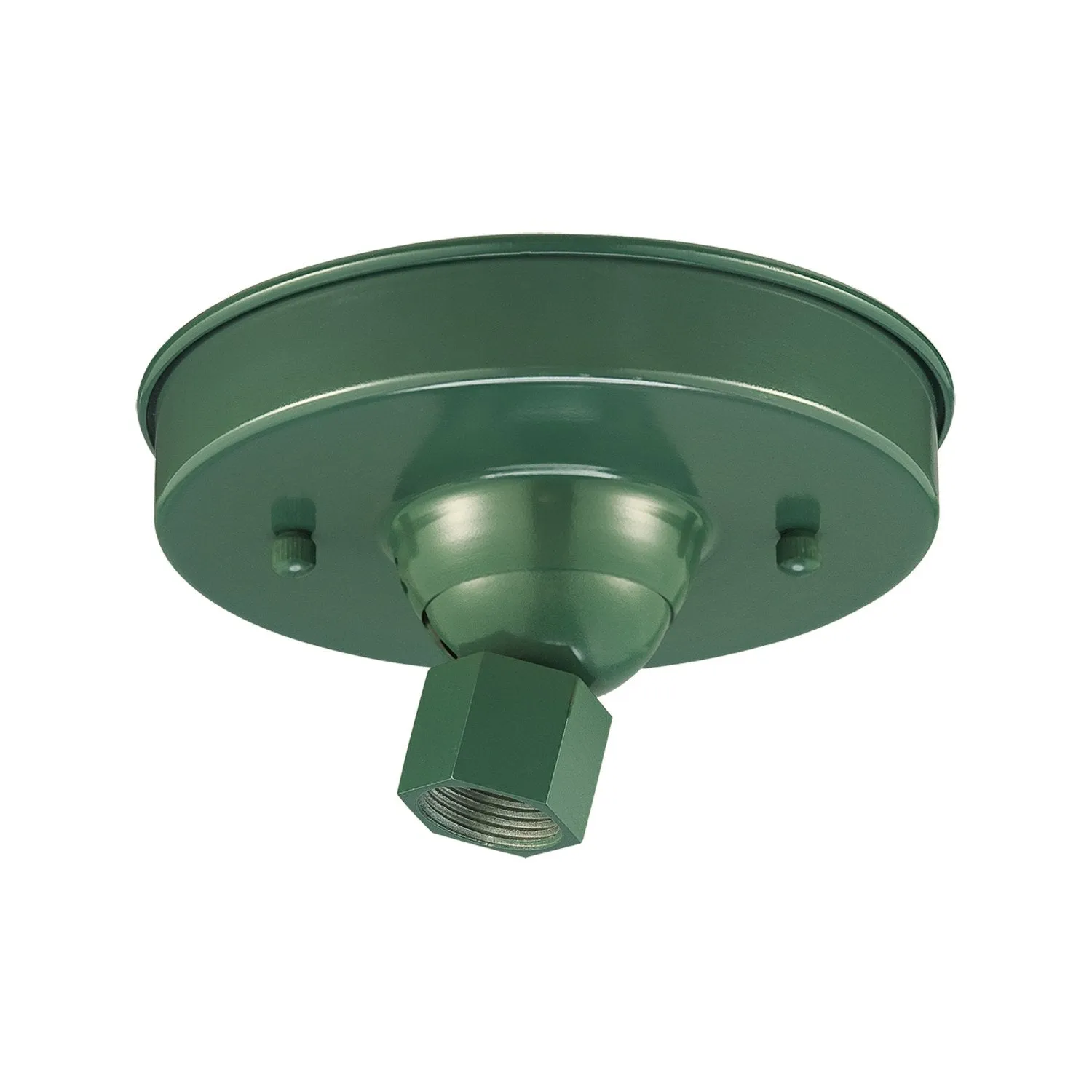 Millennium Lighting Steep Slope Canopy Kit,  Satin Green Finish