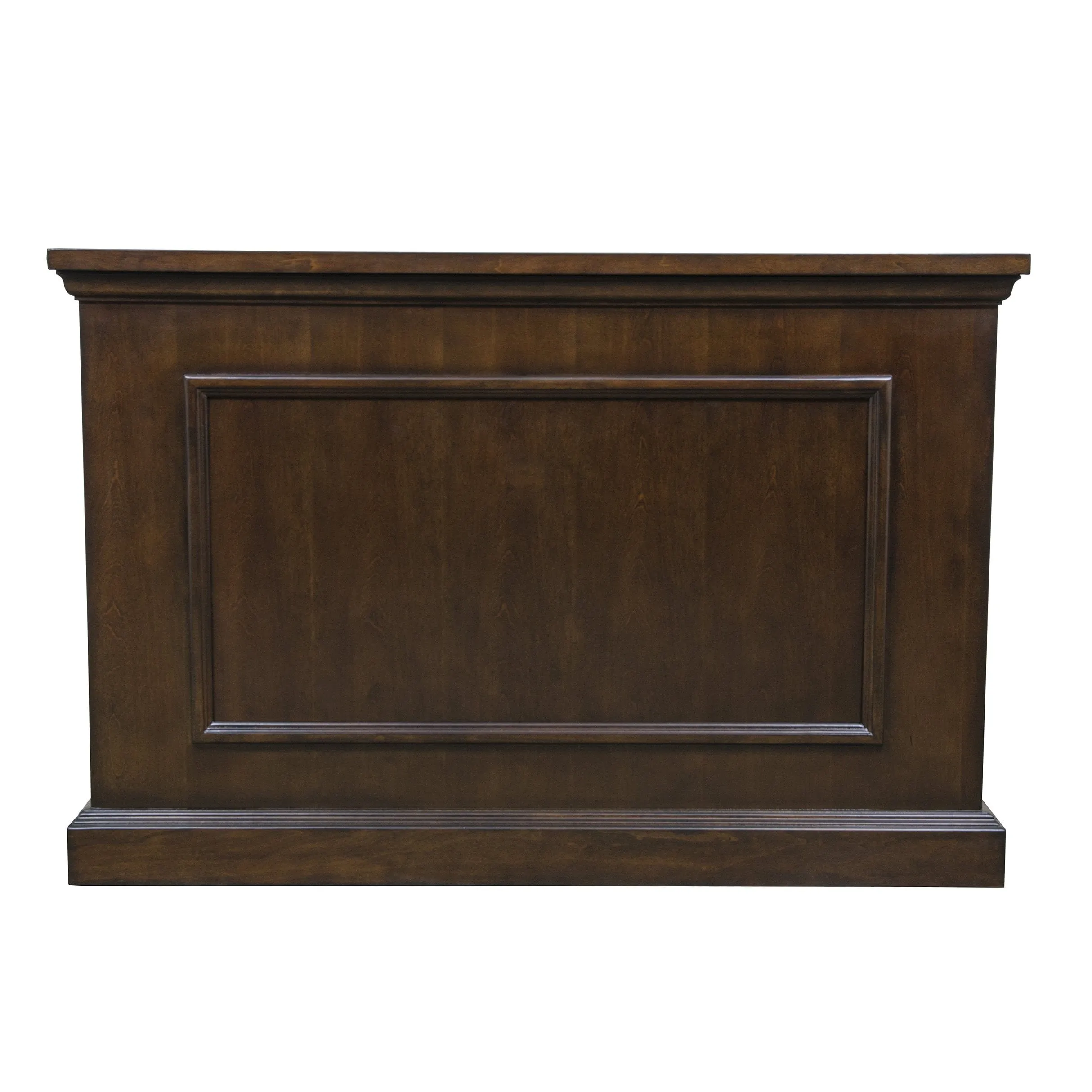Mini Elevate 75008 Espresso Smart TV Lift Cabinet for 46 Inch Flat screen TVs