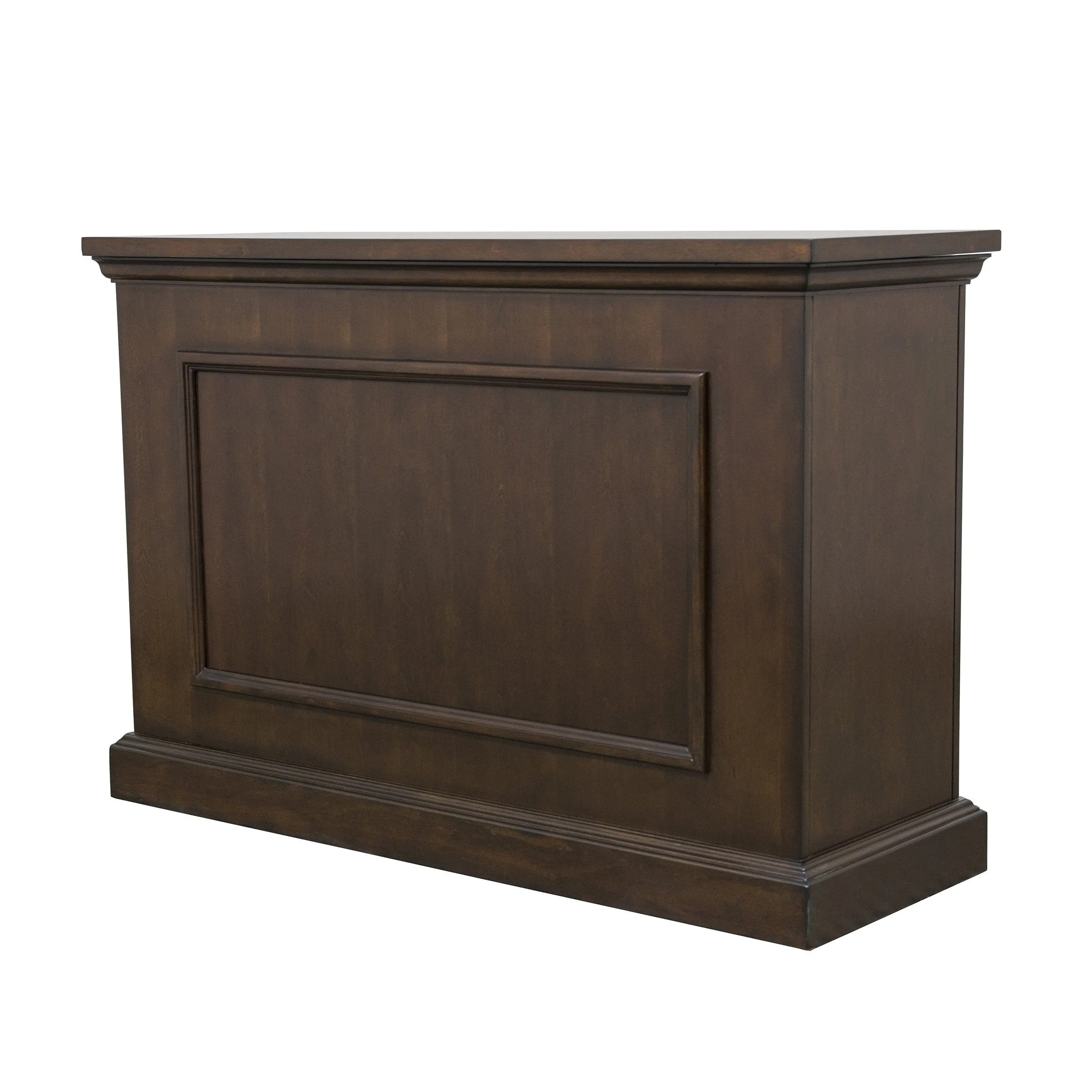 Mini Elevate 75008 Espresso Smart TV Lift Cabinet for 46 Inch Flat screen TVs