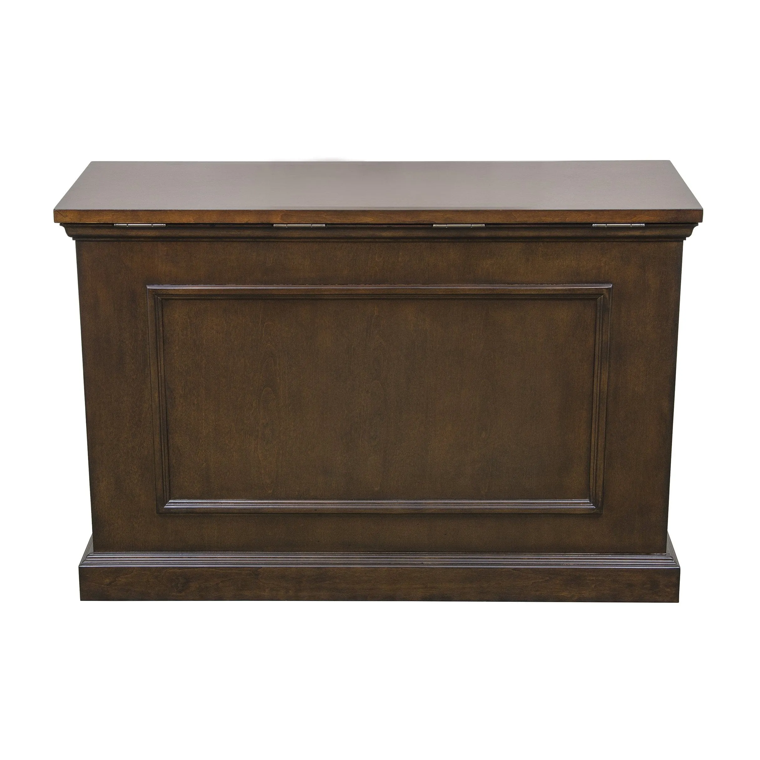Mini Elevate 75008 Espresso Smart TV Lift Cabinet for 46 Inch Flat screen TVs