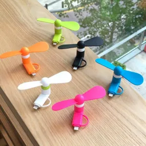 Mini Portable USB Fan