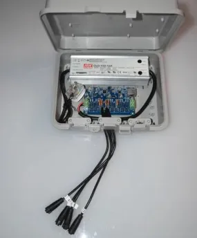 Minleon RGB 4-port Network Data Box