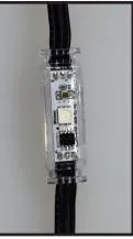 Minleon RGB Pebble Lights 12v