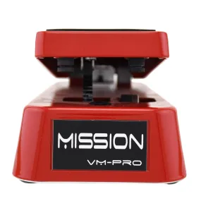 Mission Engineering Volume Pedal With Buffer - Red
