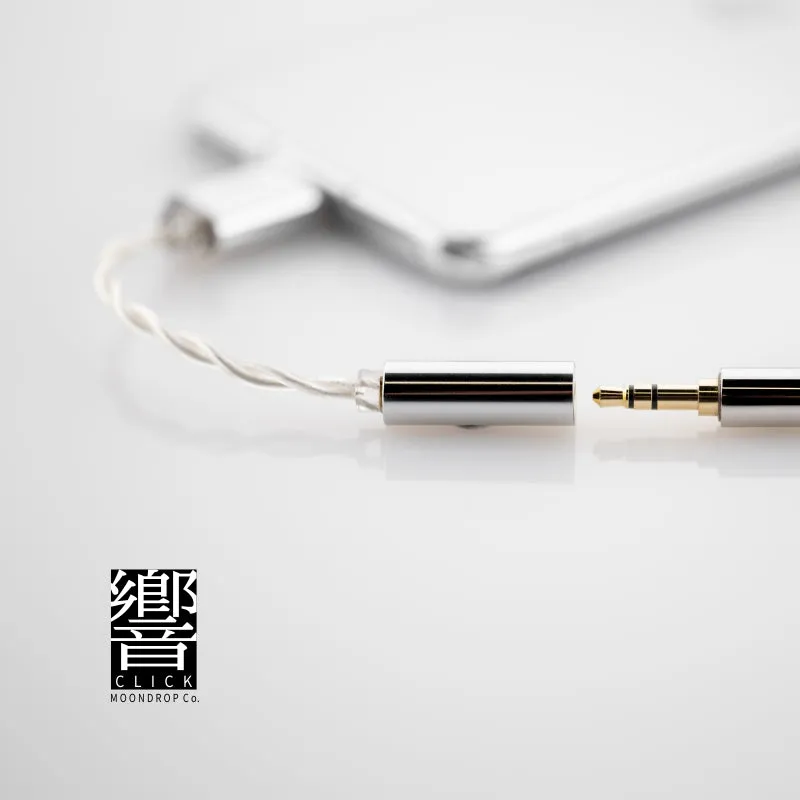Moondrop Click Entry-level Type-C To 3.5mm Mini USB Lightweight DAC/AMP