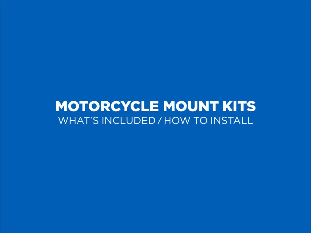 Motorcycle Kits - Galaxy