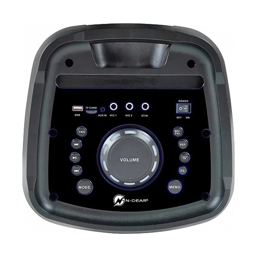 N-Gear JUKE 808 LPG Portable Karaoke Speaker BT/USB/Mic