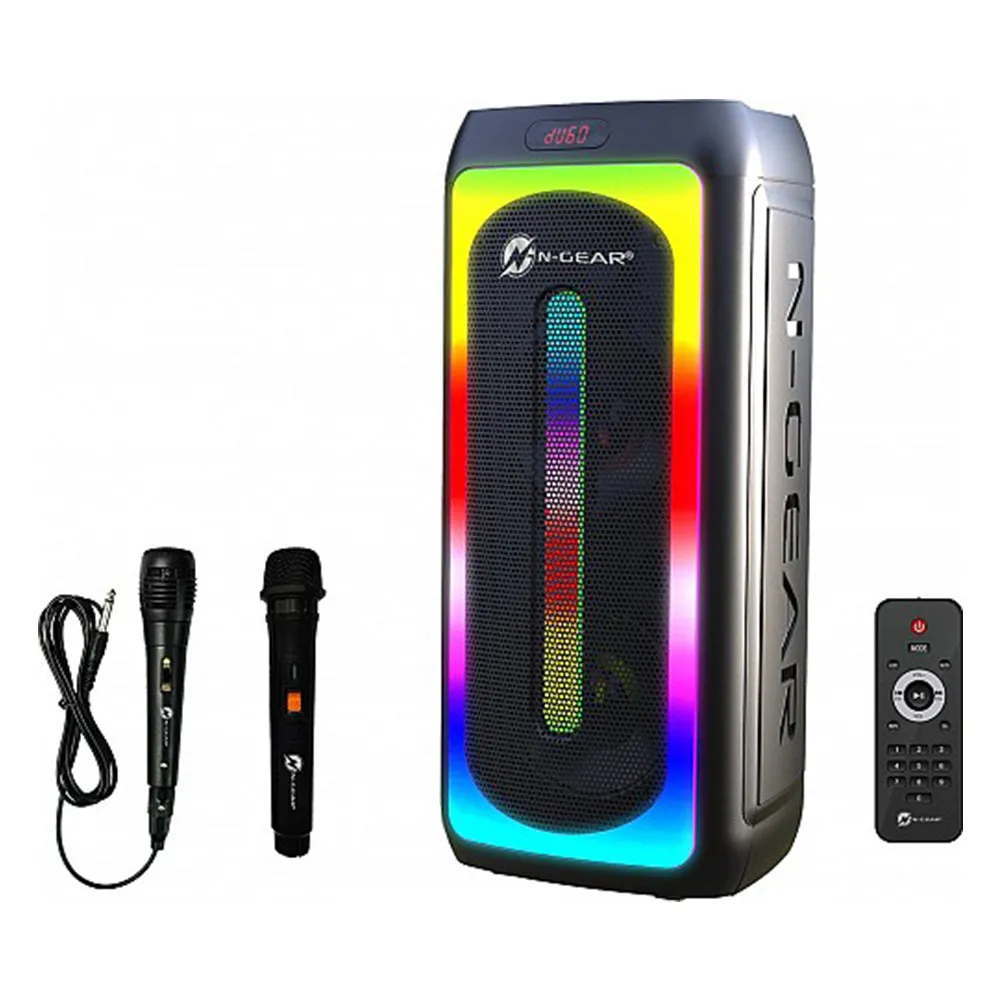N-Gear JUKE 808 LPG Portable Karaoke Speaker BT/USB/Mic