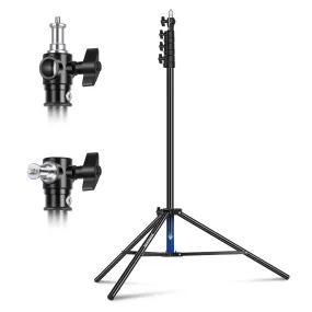 NEEWER 9.8ft/3m Heavy Duty Metal Air Cushioned Light Stand