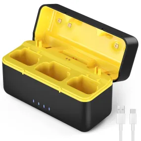 NEEWER Charging Case for CM28 Wireless Lavalier Microphone