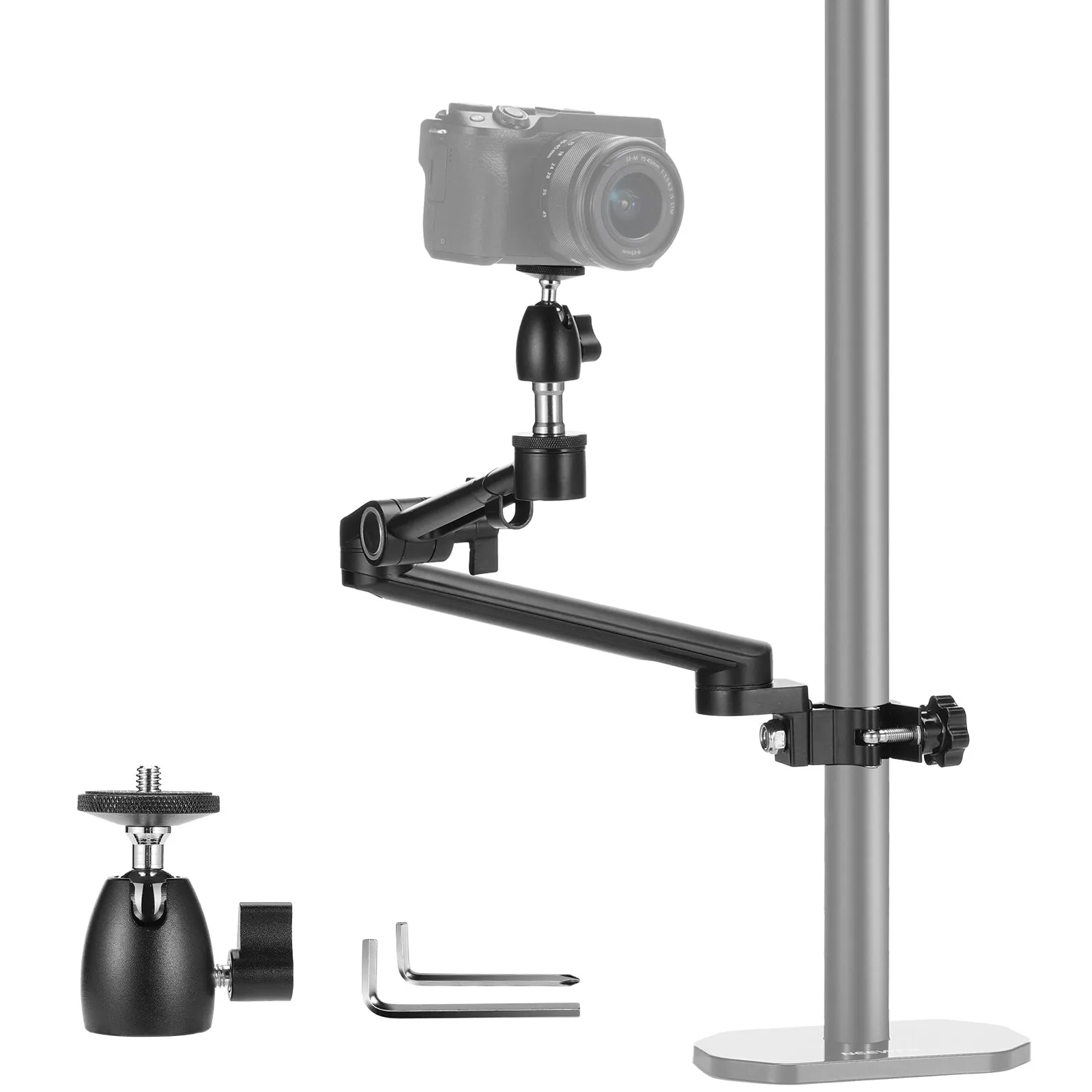 NEEWER DS015 Camera Desk Mount Auxiliary Holding Extension Arm