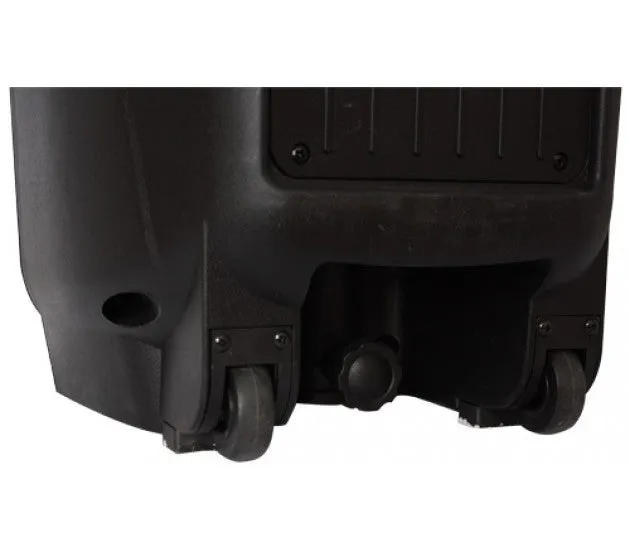Nešiojama garso sistema Ibiza-Sound PORT225VHF-BT, MP3 / WMA / BLUETOOTH, 600W