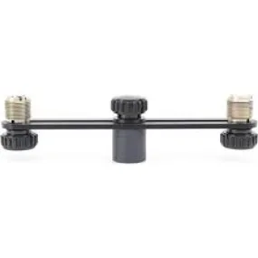 Neumann DS120 Stereo bar mount for standard mic clips