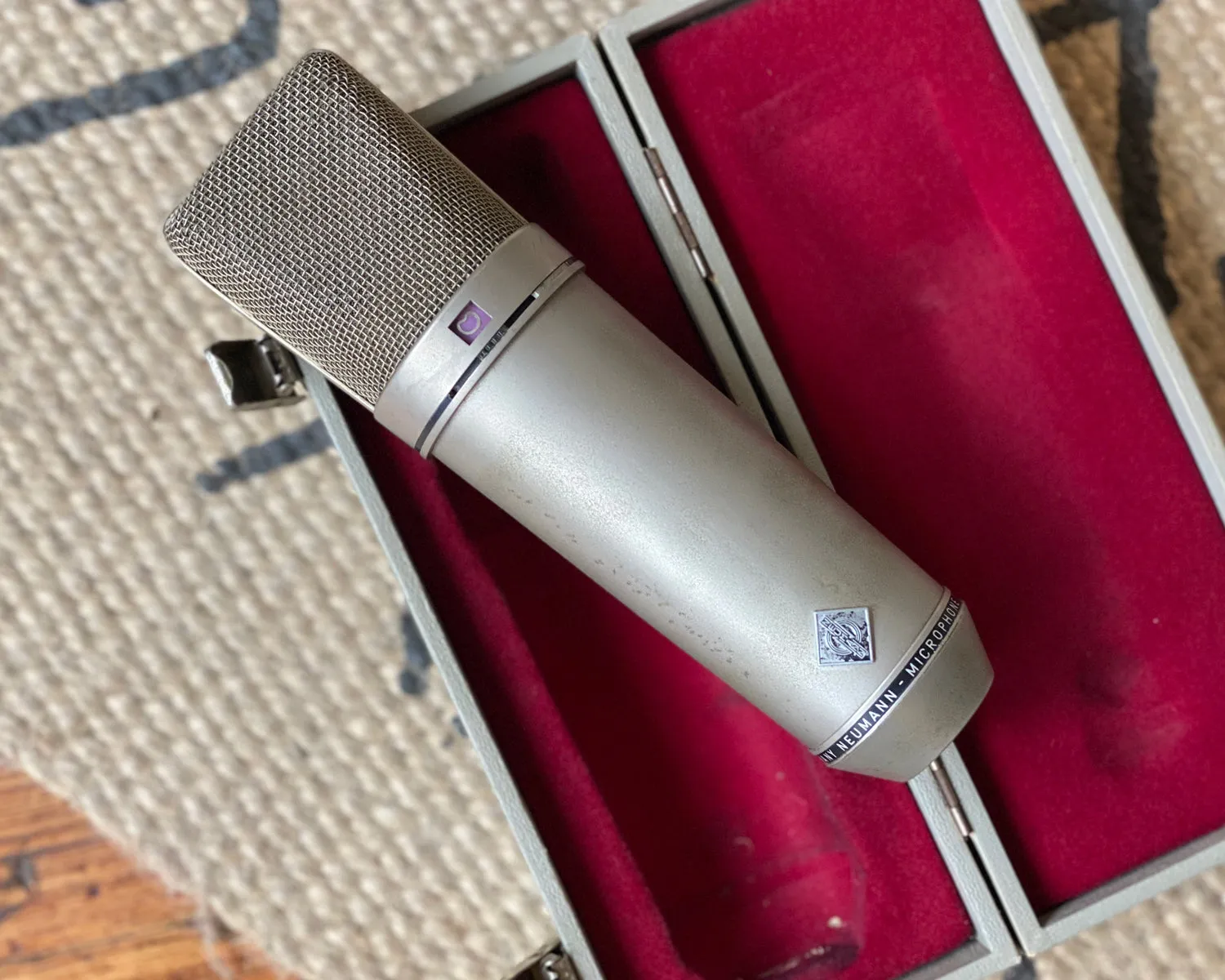 Neumann M 269 (U67) - Serviced by Wagner Microphones