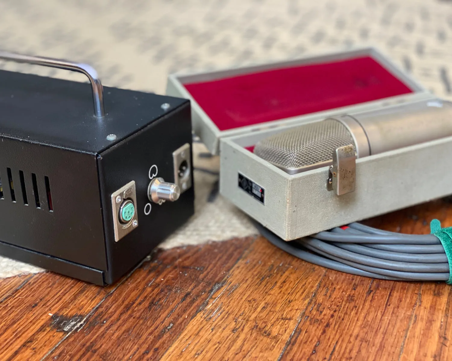 Neumann M 269 (U67) - Serviced by Wagner Microphones