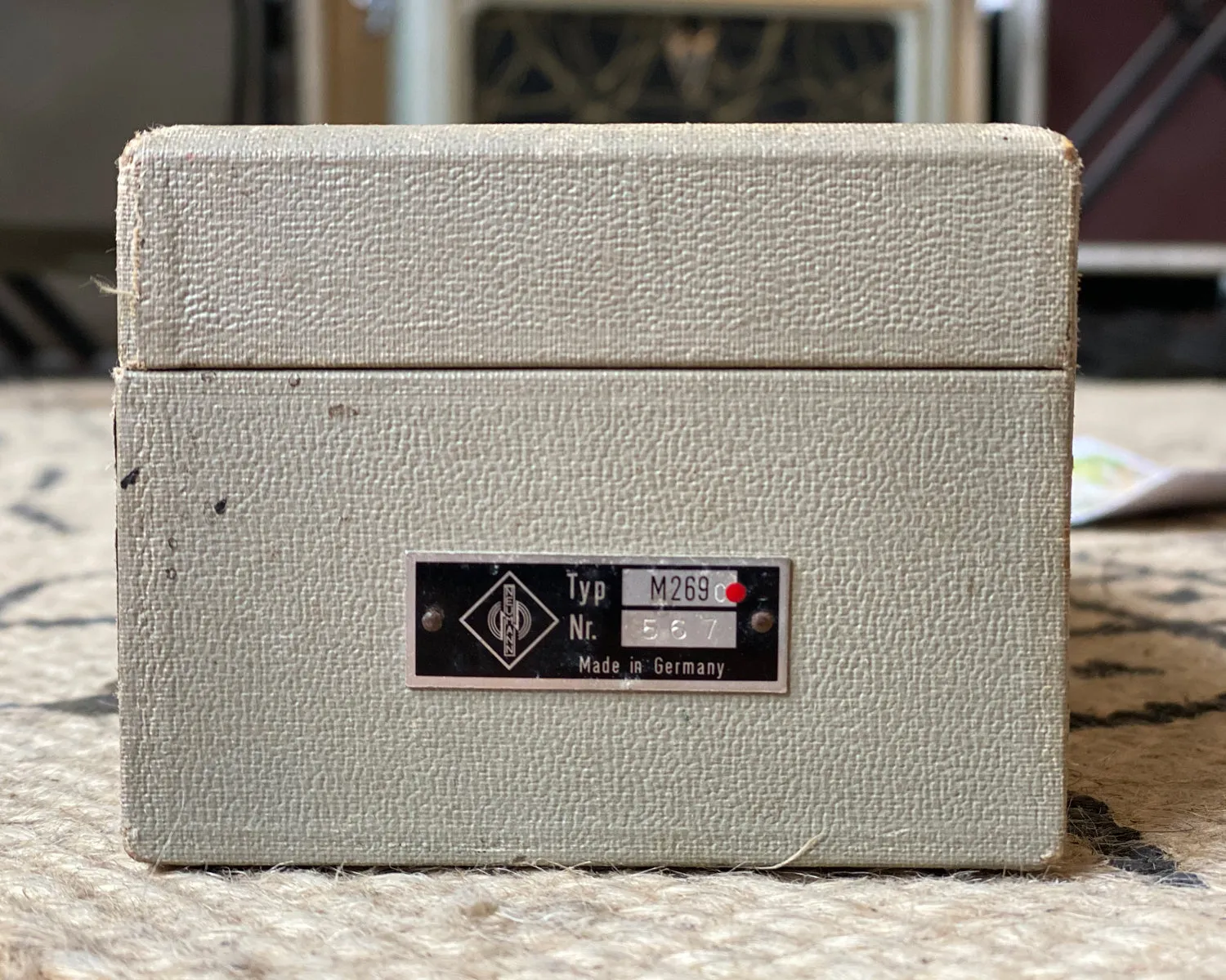 Neumann M 269 (U67) - Serviced by Wagner Microphones